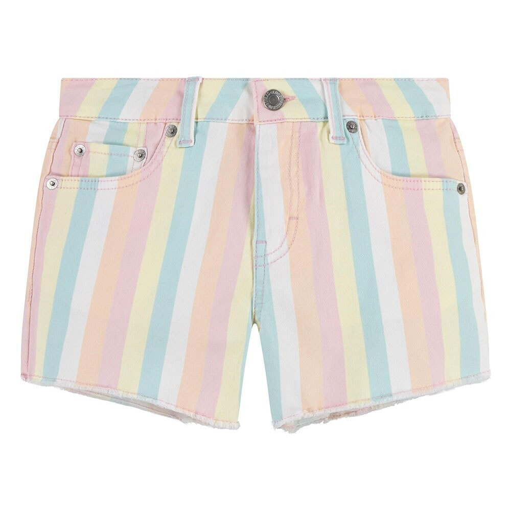 LEVI´S ® KIDS Printed Fray Hem Shorts