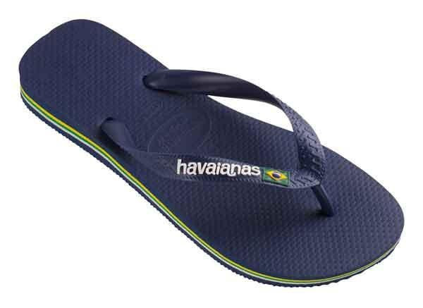 HAVAIANAS Brasil Logo Flip Flops