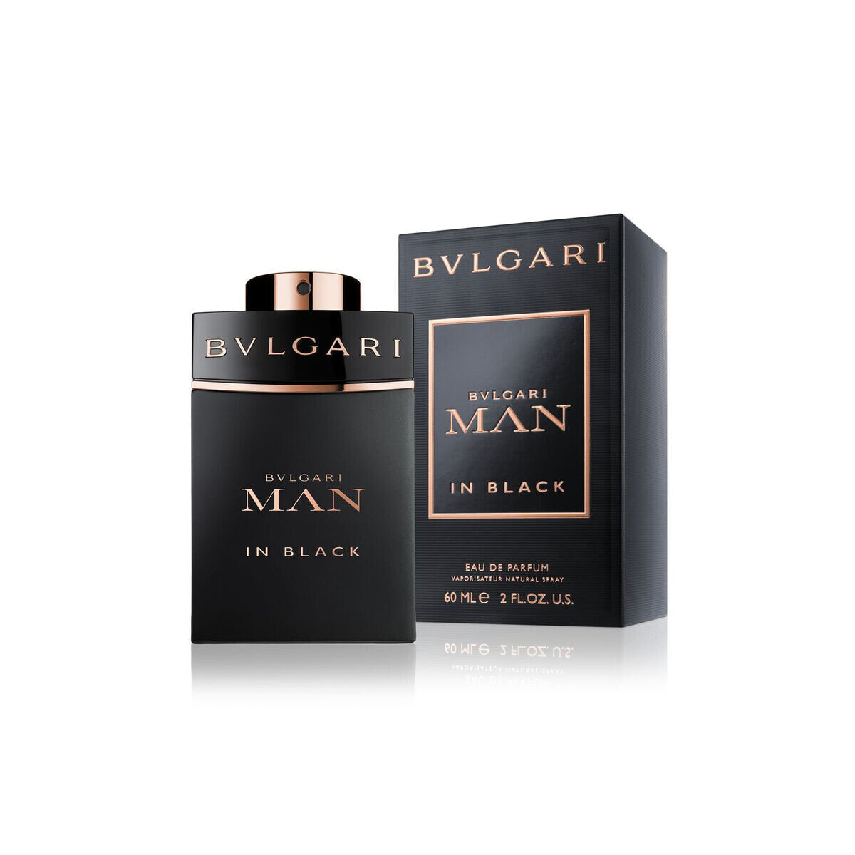 Мужская парфюмерия Bvlgari EDP Man in Black 60 ml