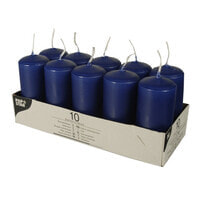 PAPSTAR 17916 - Round - Blue - 9 h - 10 pc(s)