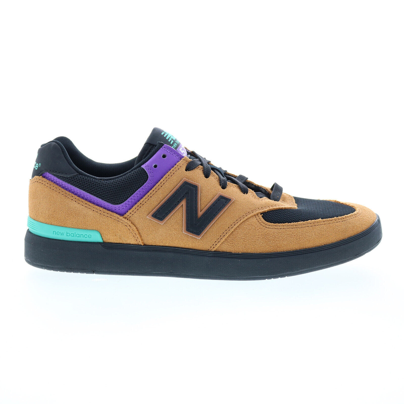New Balance 997H CW997HWM Womens Brown Suede Lifestyle Sneakers Shoes