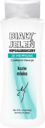 Bialy Jelen Goat's Milk Hypoallergenic Shower Gel Гипоаллергенный гель для душа с козьим молоком 250 мл