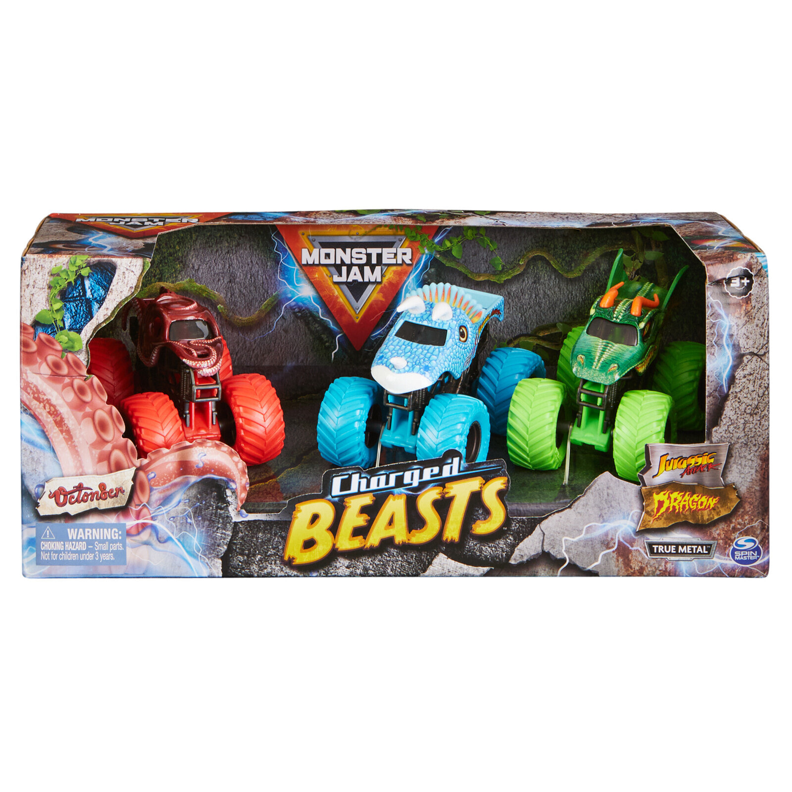 Monster Jam Charged Beasts 6065096