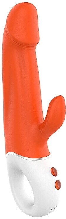 Vibrator mit 9 Vibrationsmodi orange - S-Hande Wave Rabbit Orange