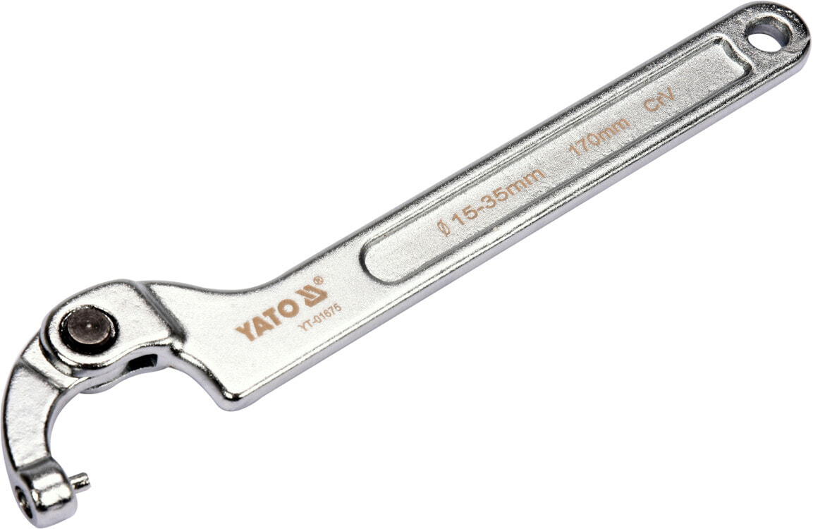 Ключ-крючок Yato, Poybrable 15-35 мм