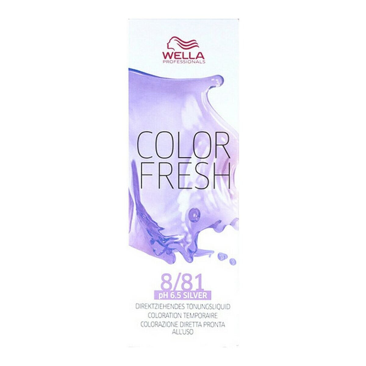 Semi-Permanent Tint Color Fresh Wella Color Fresh 8/81 (75 ml)