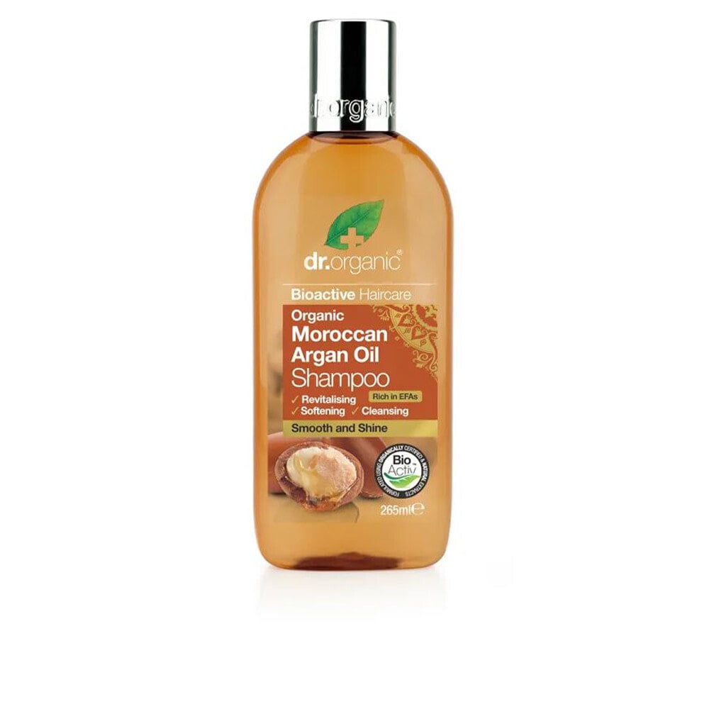 Dr. Organic Argan Champ Шампунь с аргановым маслом  265 мл