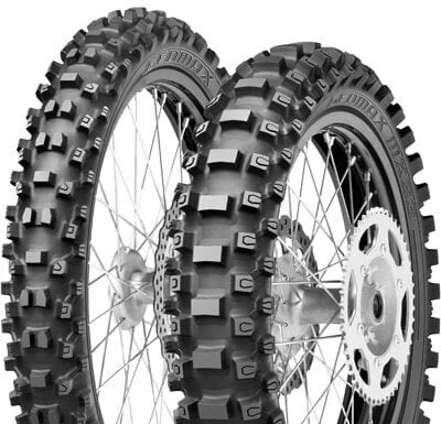 Мотошины летние Dunlop Geomax MX-33 NHS (TT) 90/100 R14 49M