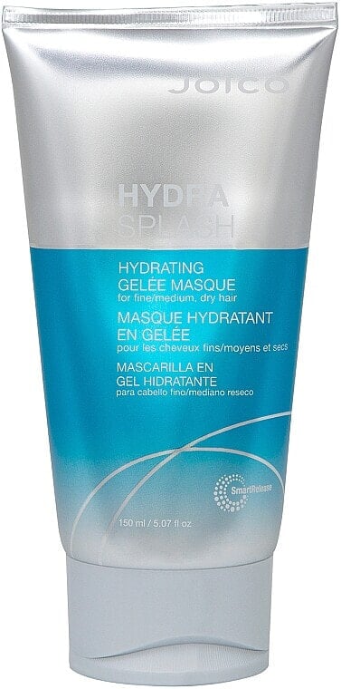 Feuchtigkeitsspendende Gelmaske für feines Haar - Joico Hydrasplash Hydrating Jelly Mask