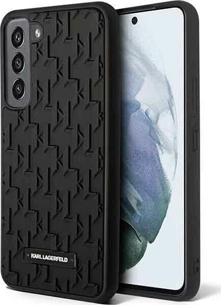 Karl Lagerfeld Etui Karl Lagerfeld KLHCS23MRUPKLPK Samsung Galaxy S23+ Plus hardcase czarny/black 3D Monogram