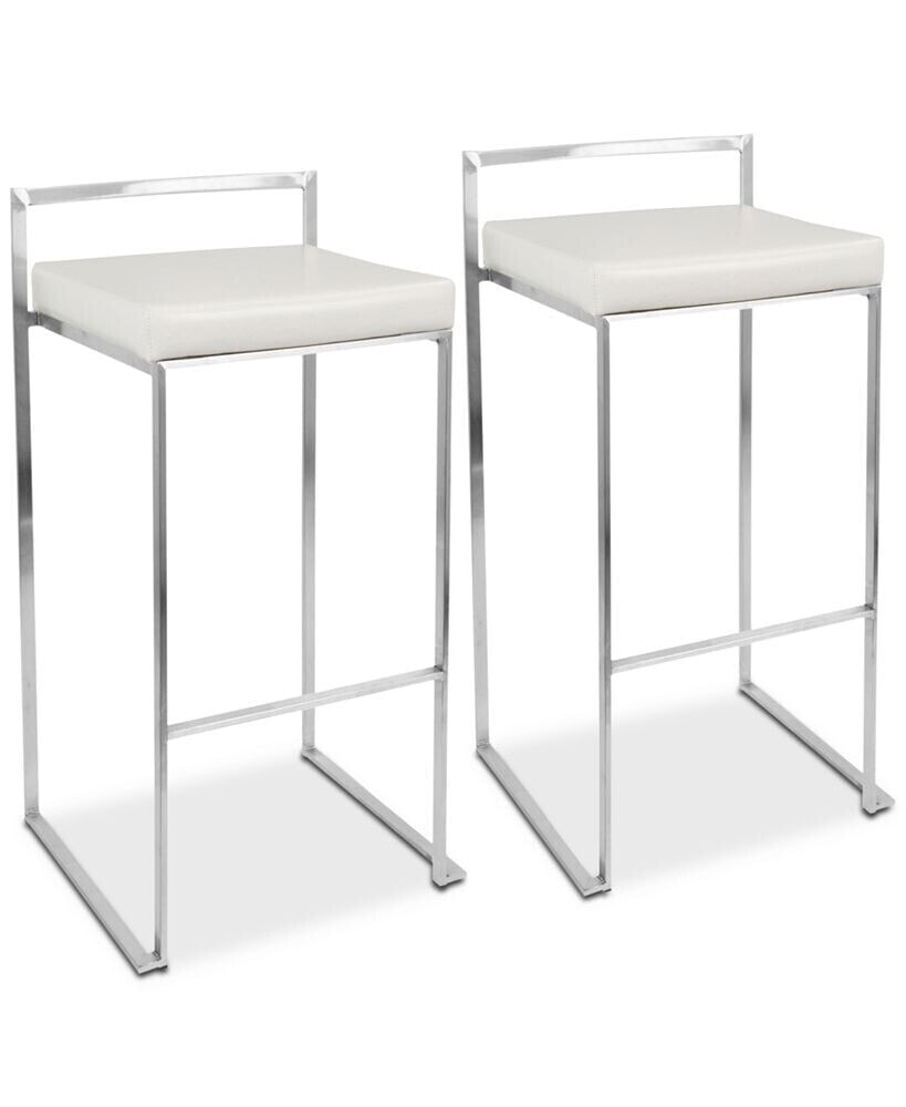 Lumisource fuji Bar Stool (Set of 2)