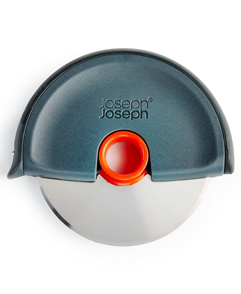 Joseph Joseph disc Easy-Clean Pizza Wheel - Gray/Red