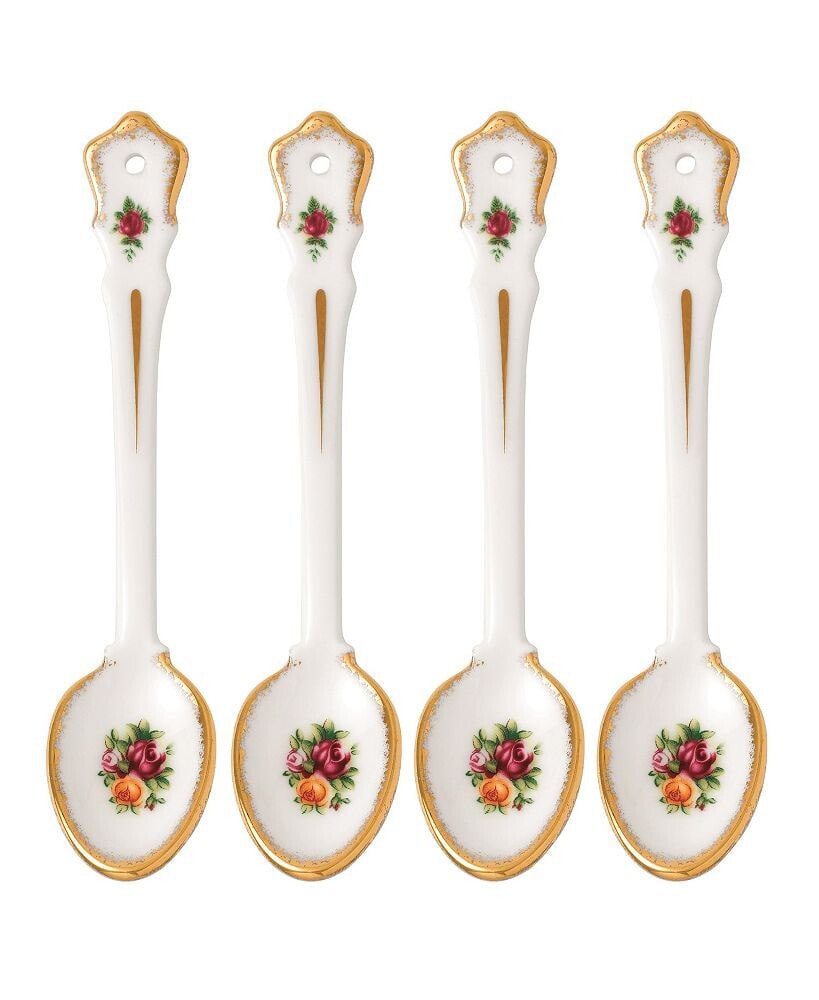 Royal Albert old Country Roses Spoon 5.9