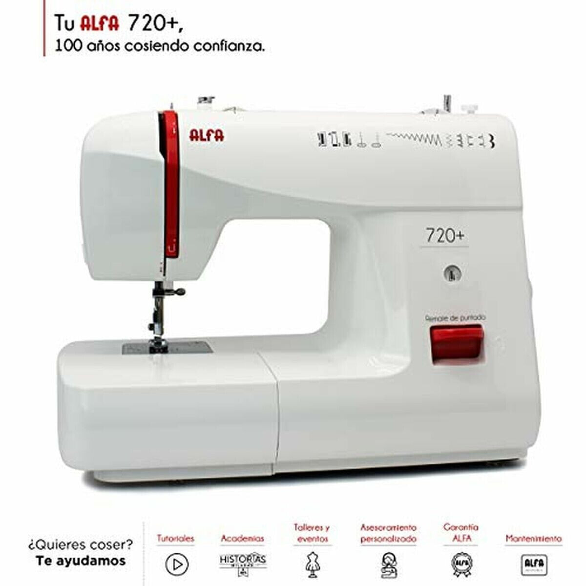 Sewing Machine Alfa 720+ 9