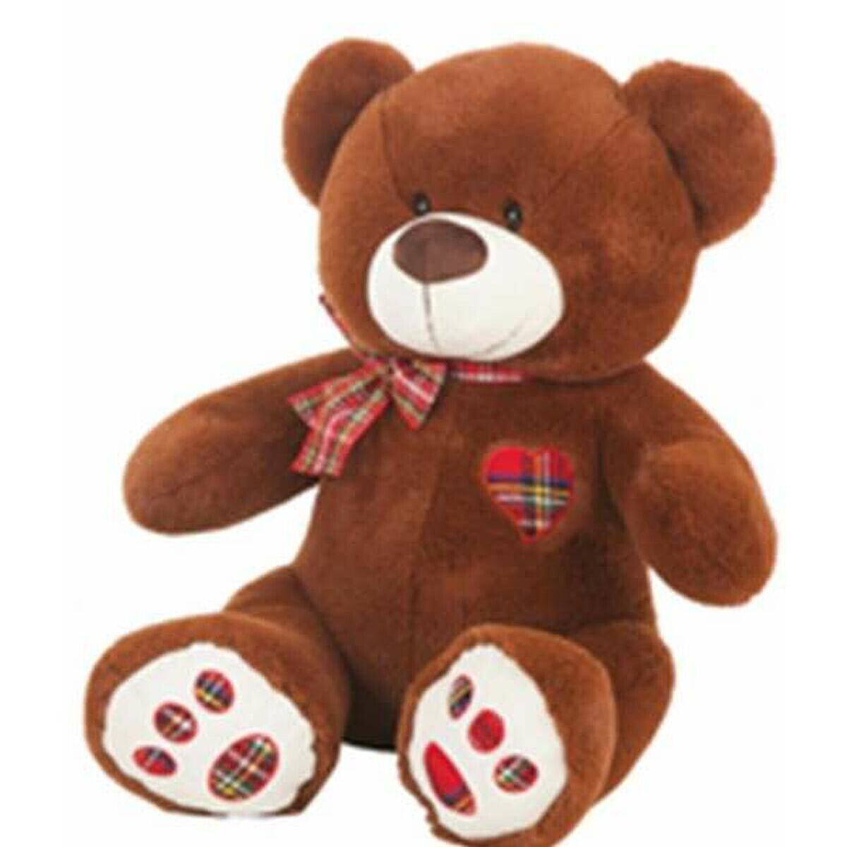 Teddy Bear Scottish Man Brown 120 cm