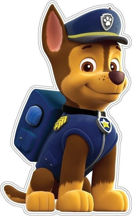 Nickelodeon Paw Patrol Wall Decoration - Chase