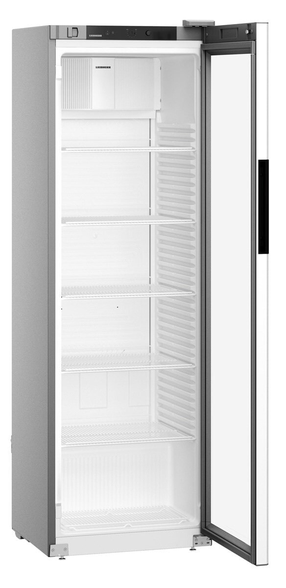 Liebherr MRFvd 4011, Холодильная витрина, Отдельностоящая, Серый, Сталь, 45 кг, Правая