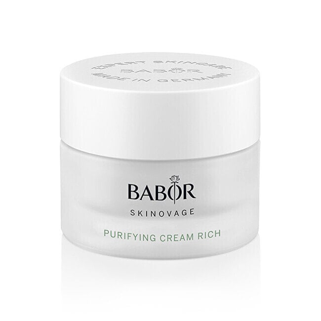 Rich cream for oily skin Skinovage (Purifying Cream Rich) 50 ml