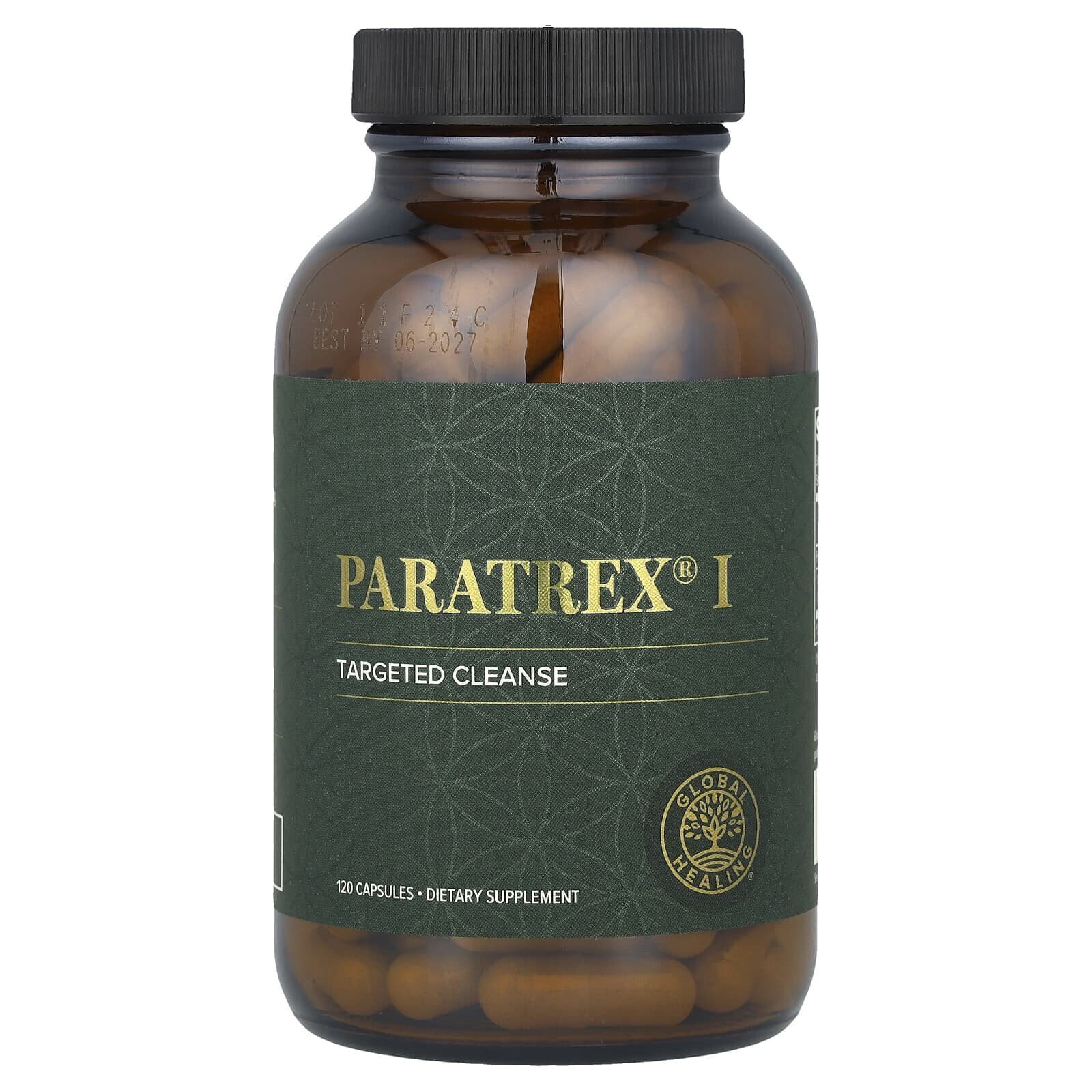 Paratrex® I, Targeted Cleanse, 120 Capsules