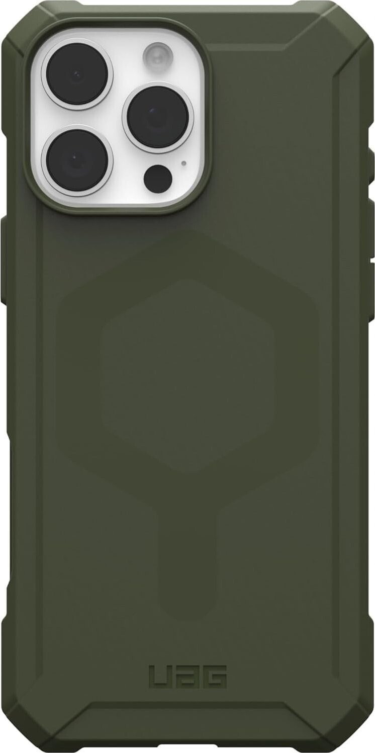 UAG UAG Essential Armor Magsafe - obudowa ochronna do iPhone 16 Pro Max kompatybilna z MagSafe (olive)