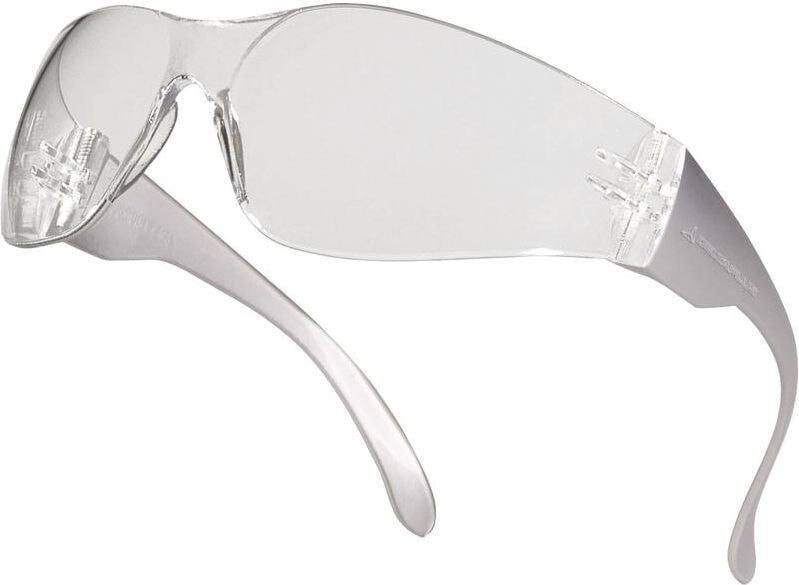 DELTA PLUS Safety glasses made of polycarbonate clear UV400 (BRAV2IN)