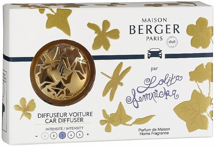 Maison Berger Lolita Lempicka - Duftset (Auto-Diffusor 1St. + Keramik-Dufttablette 1St.)