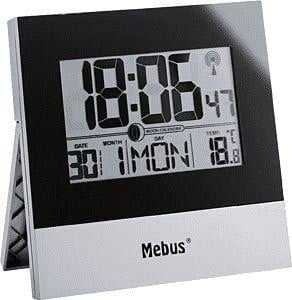 Mebus alarm clock, thermometer, clock (41787)