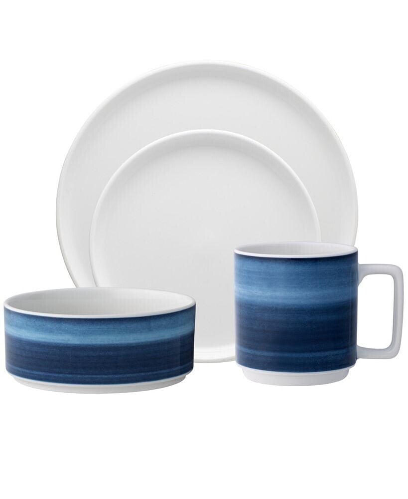 ColorStax Ombre 4-Piece Place Setting Stax