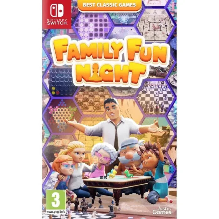 Das ist meine Familie - Familienspa Nachtspiel Nintendo Switch