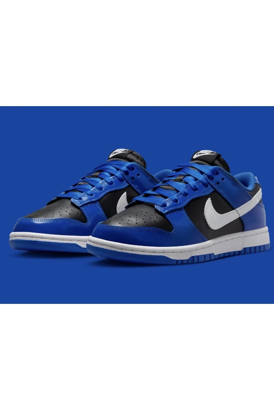 Dunk Low Essential Game Royal Black White -DQ7576-400