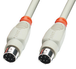 Lindy PS/2 3.0m кабель PS/2 3 m Серый 33267