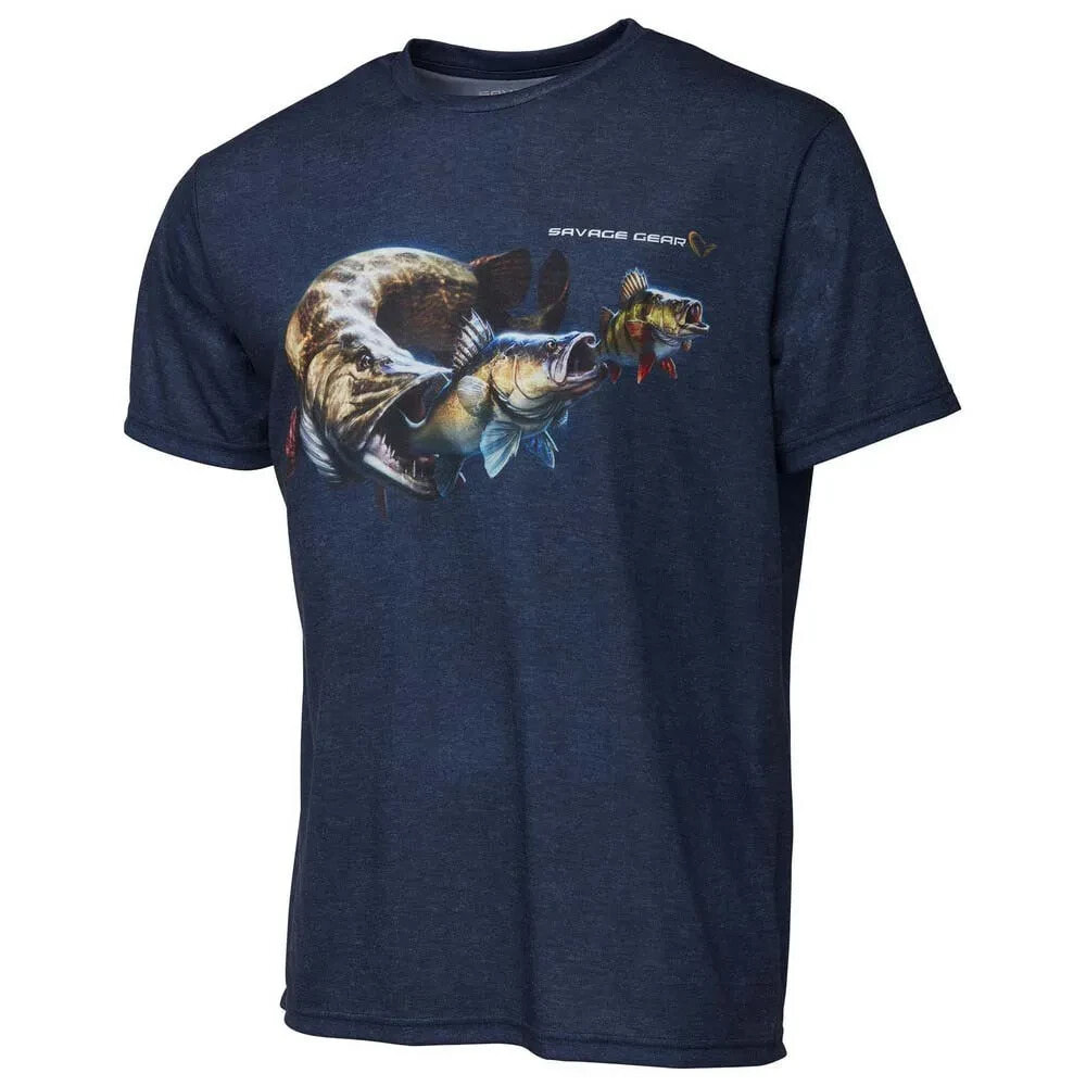 SAVAGE GEAR Cannibal Short Sleeve T-Shirt