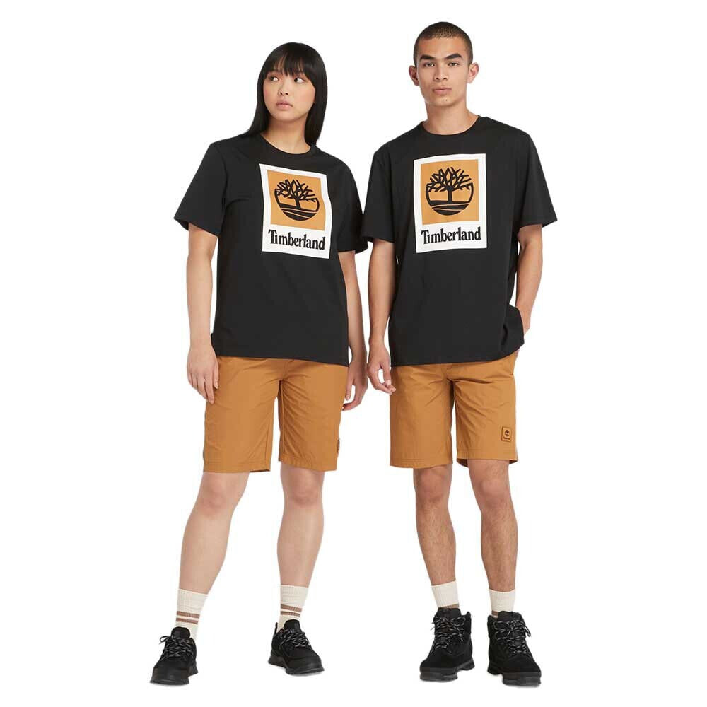 TIMBERLAND Stack Logo Colored Short Sleeve T-Shirt