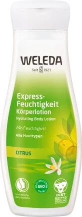 Крем или лосьон для тела WELEDA CITRUS leche corporal hidratante 200 ml