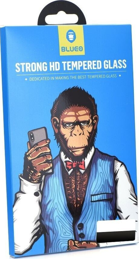 Partner Tele.com Szkło Hartowane 5D Mr. Monkey Glass - APP IPHO 7/8 czarny (Strong HD)