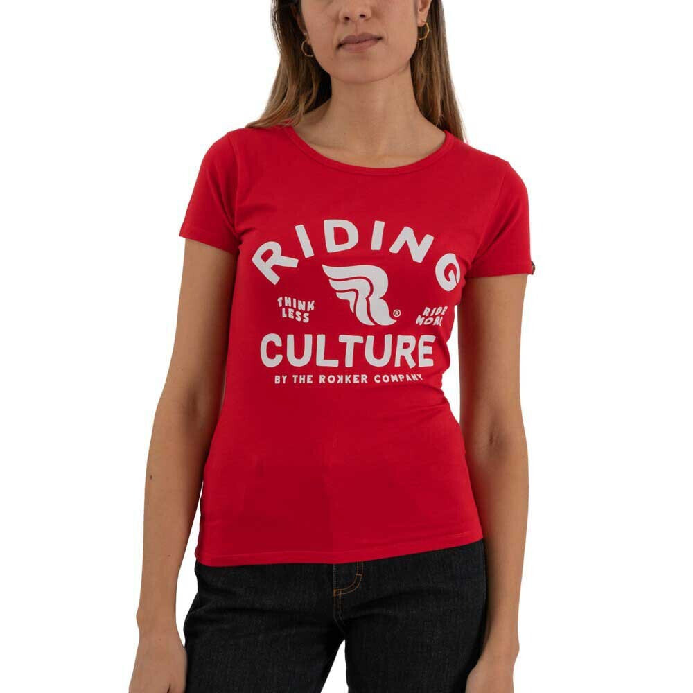 RIDING CULTURE Ride More Short Sleeve T-Shirt