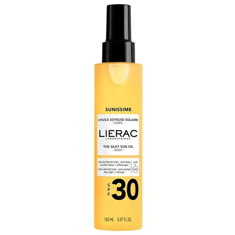 LIERAC Sunissime SPF30 150ml Body Oil