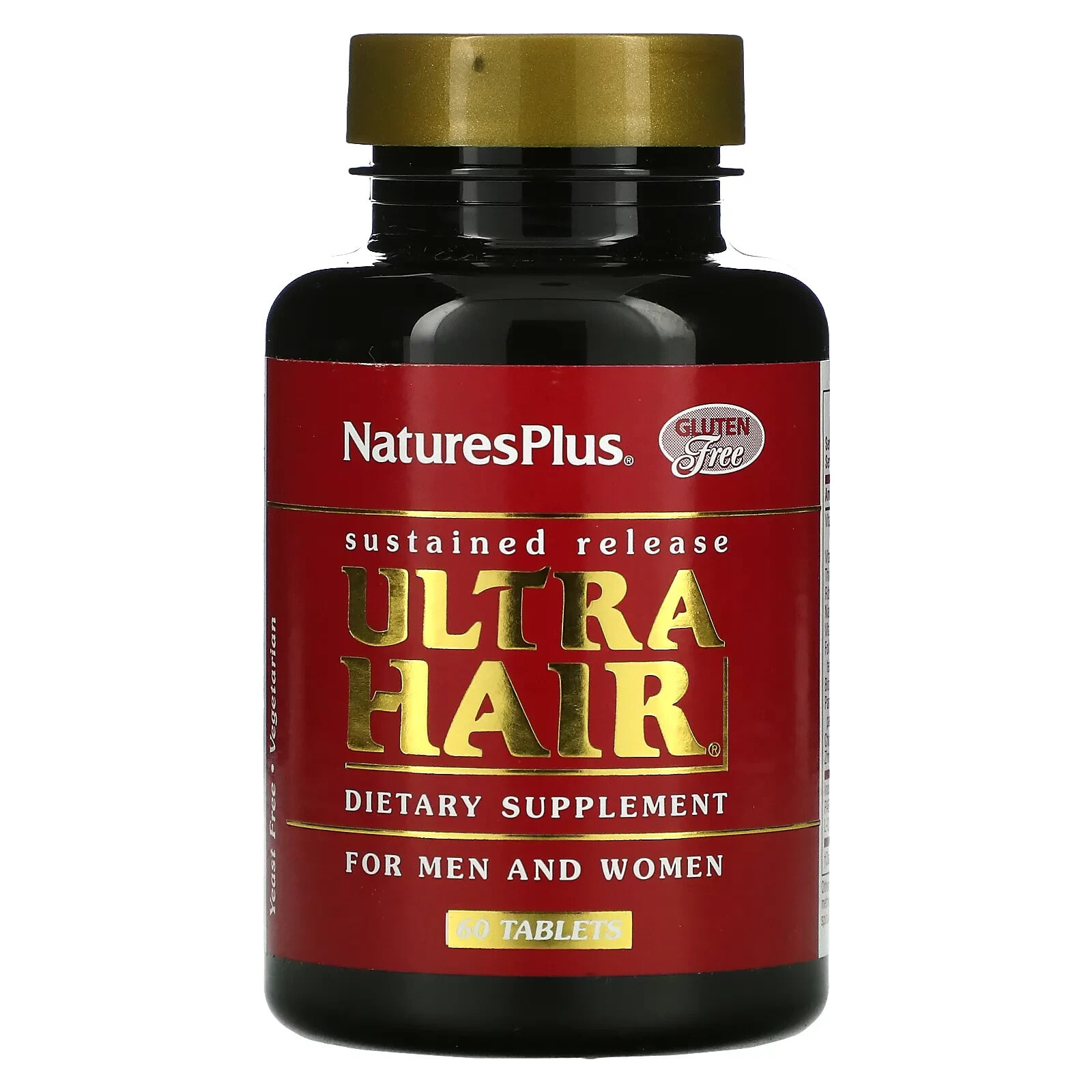 NaturesPlus, Ultra Hair, For Men & Women, 90 Tablets