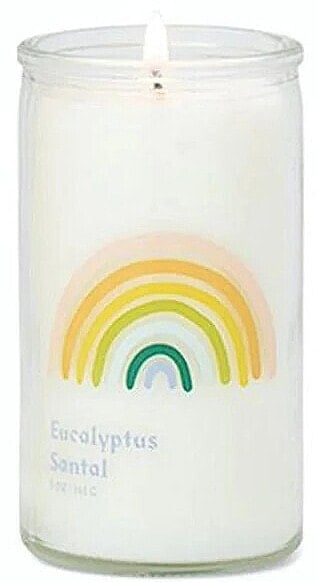 Paddywax Rainbow Spark Eucalyptus Santal - Duftkerze