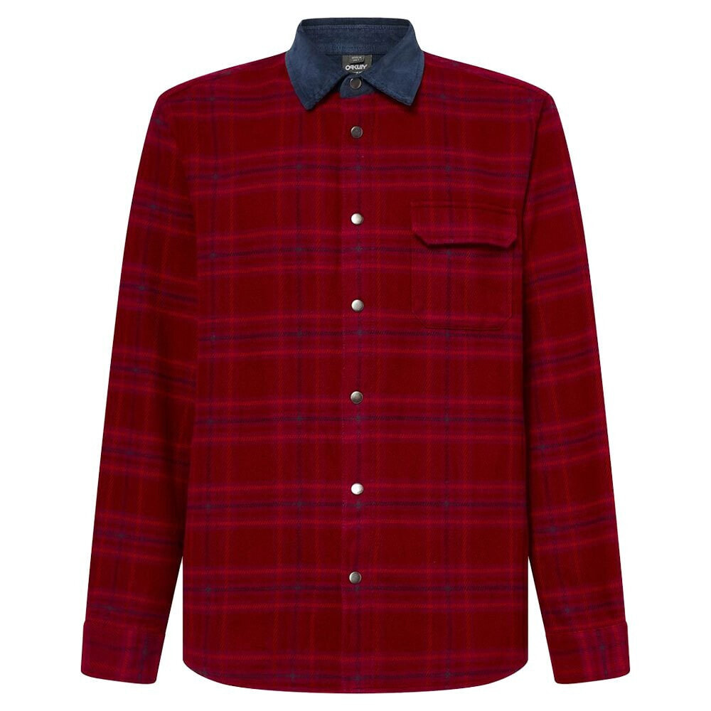 OAKLEY APPAREL Bear Cozy Flannel 2.0 Long Sleeve Shirt