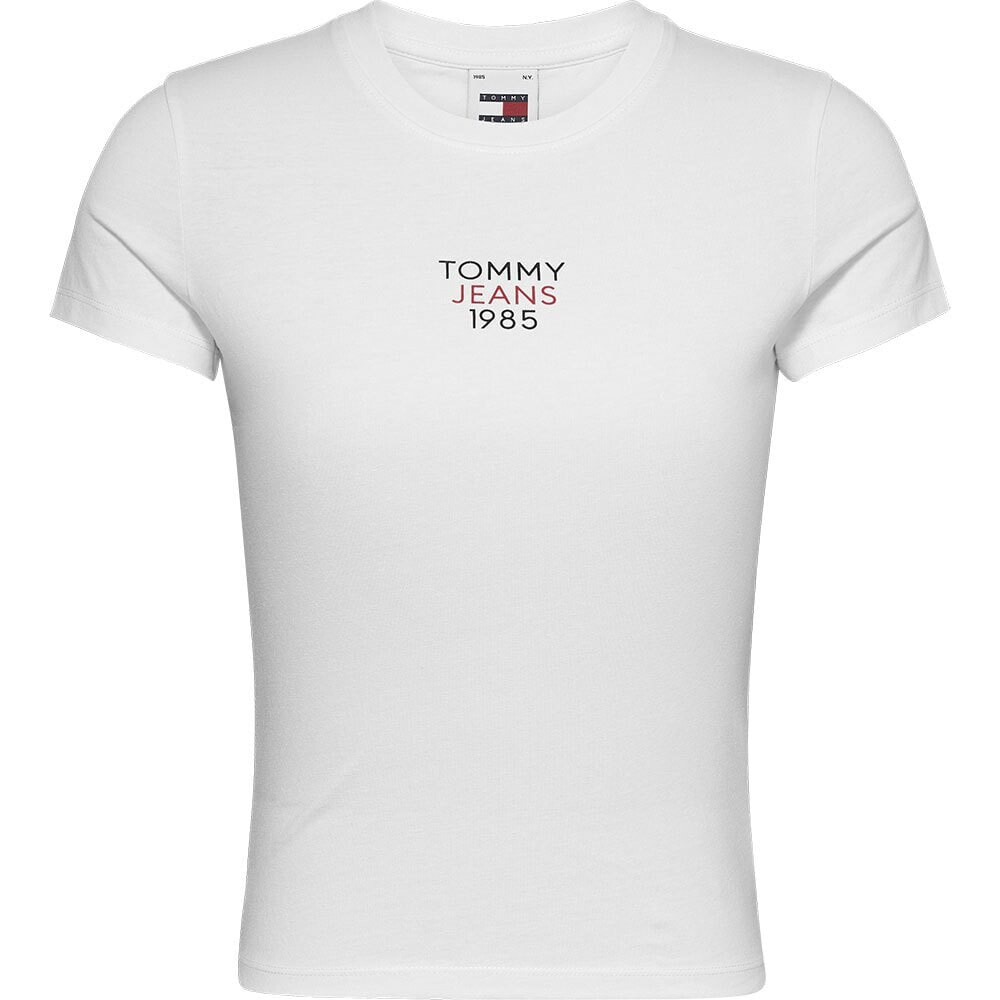 TOMMY JEANS Essential Logo 1 Short Sleeve T-Shirt