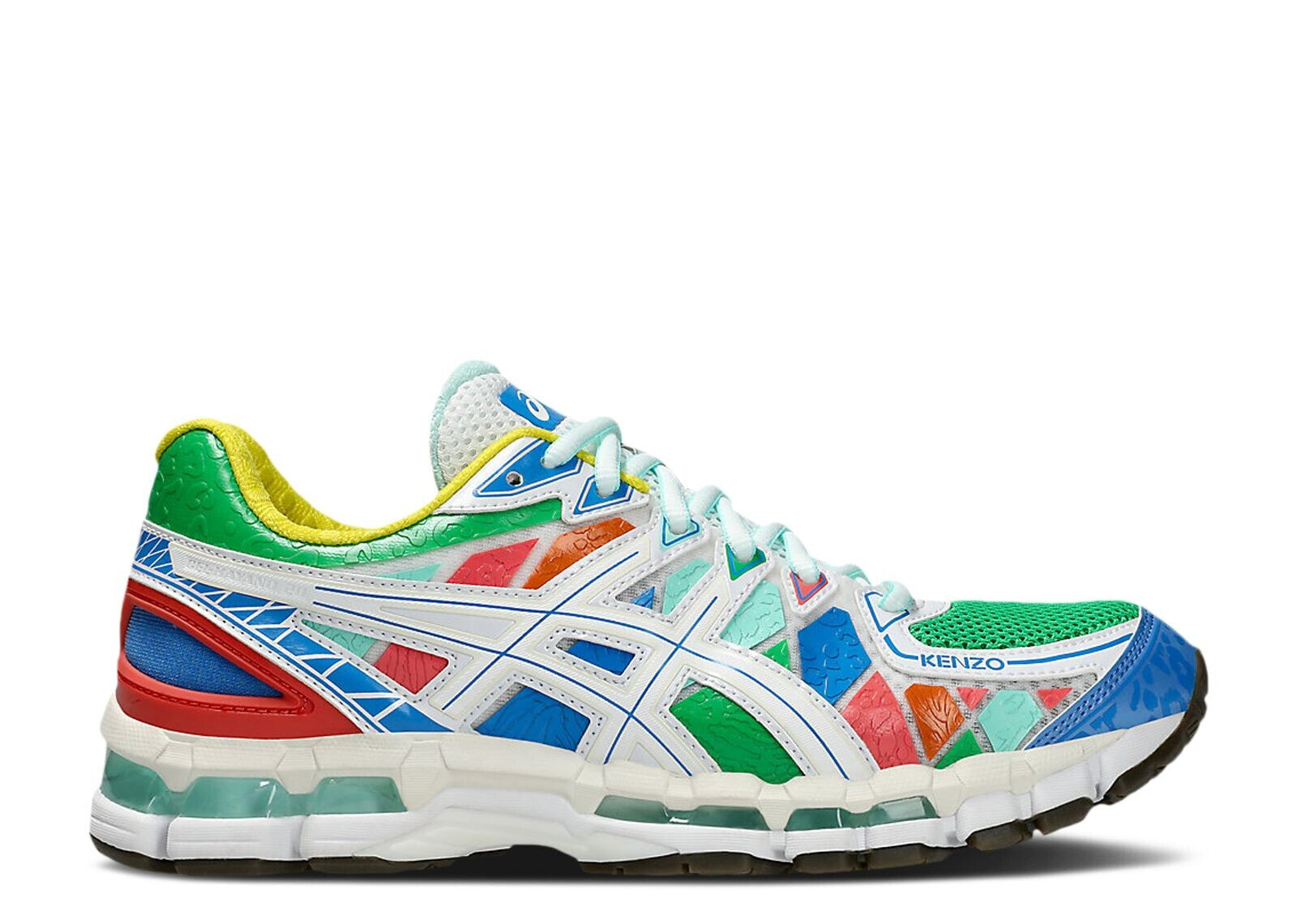 Kenzo x Gel Kayano 20 'Multi-Color'