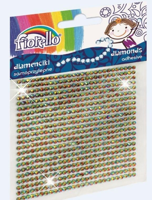 Fiorello Stickers decorative crystals GR-DS03 (256925)