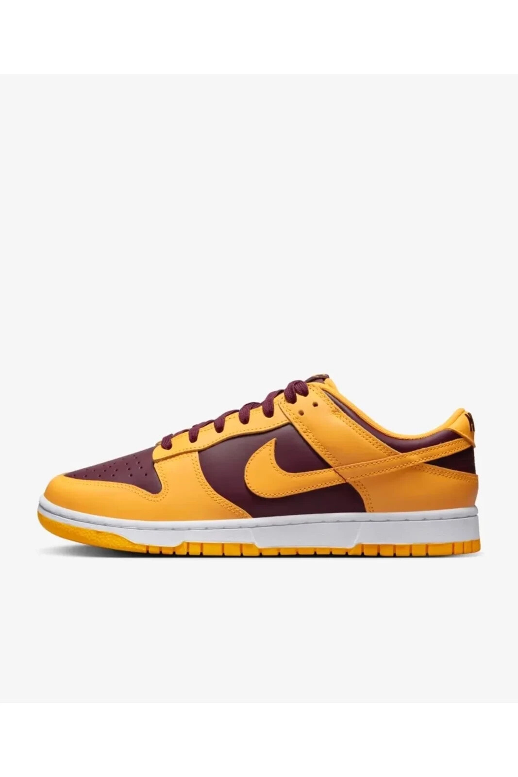 Mens Dunk Low Retro Arizona State Gold Sneaker Ayakkabı DD1391-702