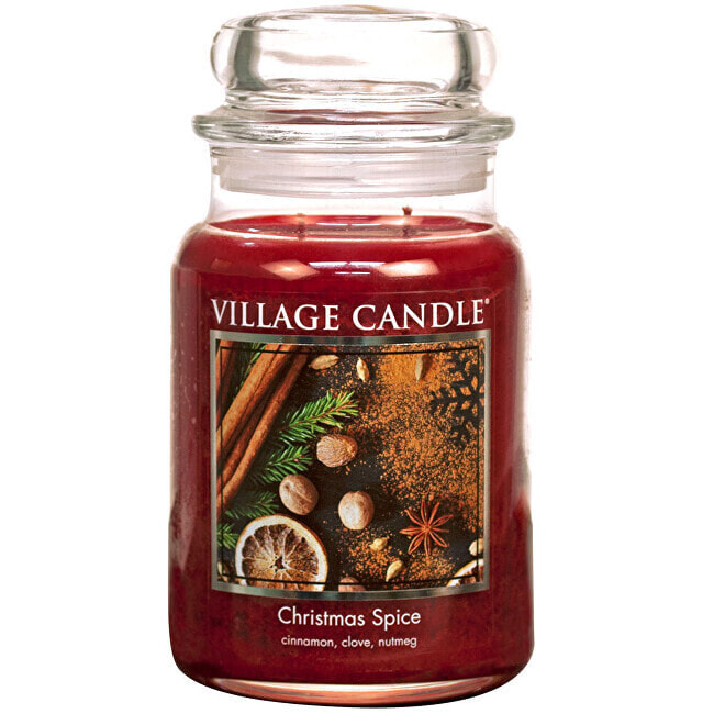 Scented candle in glass Christmas Spice 602 g