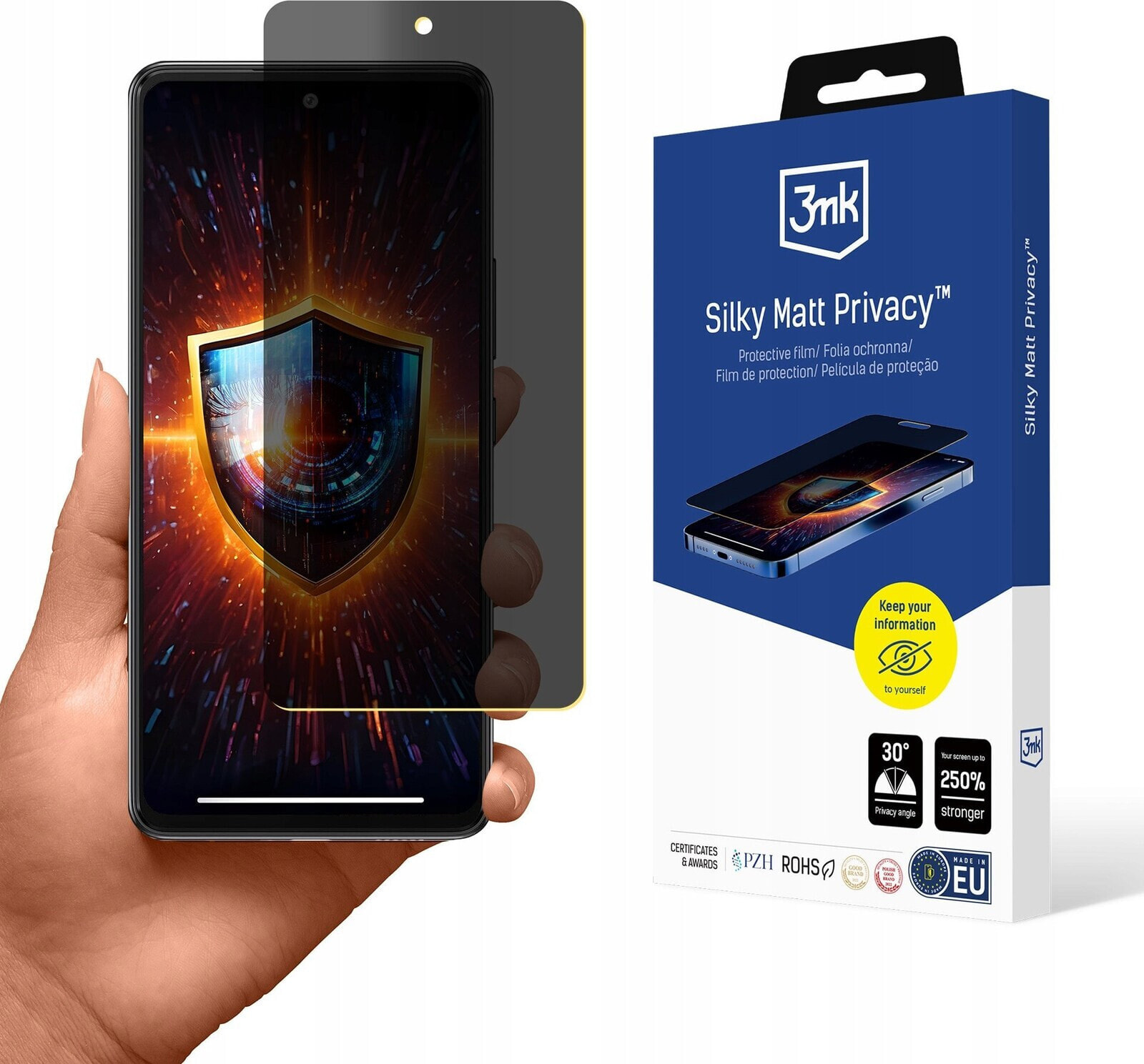 3MK Samsung Galaxy A53 5G - 3mk Silky Matt Privacy