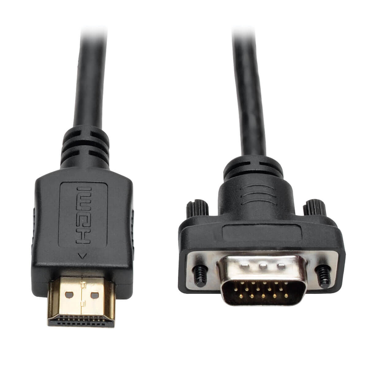 Tripp Lite P566-003-VGA видео кабель адаптер 0,9 m HDMI HD15, MICRO-USB B Черный
