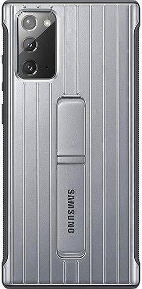 Чехол пластмассовый серый Galaxy Note 20 N980