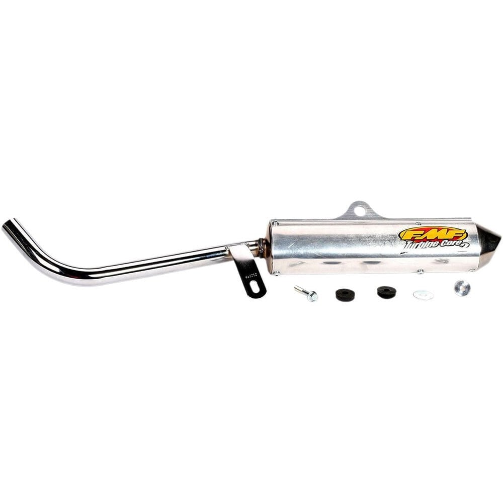 FMF TurbineCore 2 W/Spark Arrestor Stainless Steel YFS200 Blaster 88-06 not homologated slip on muffler