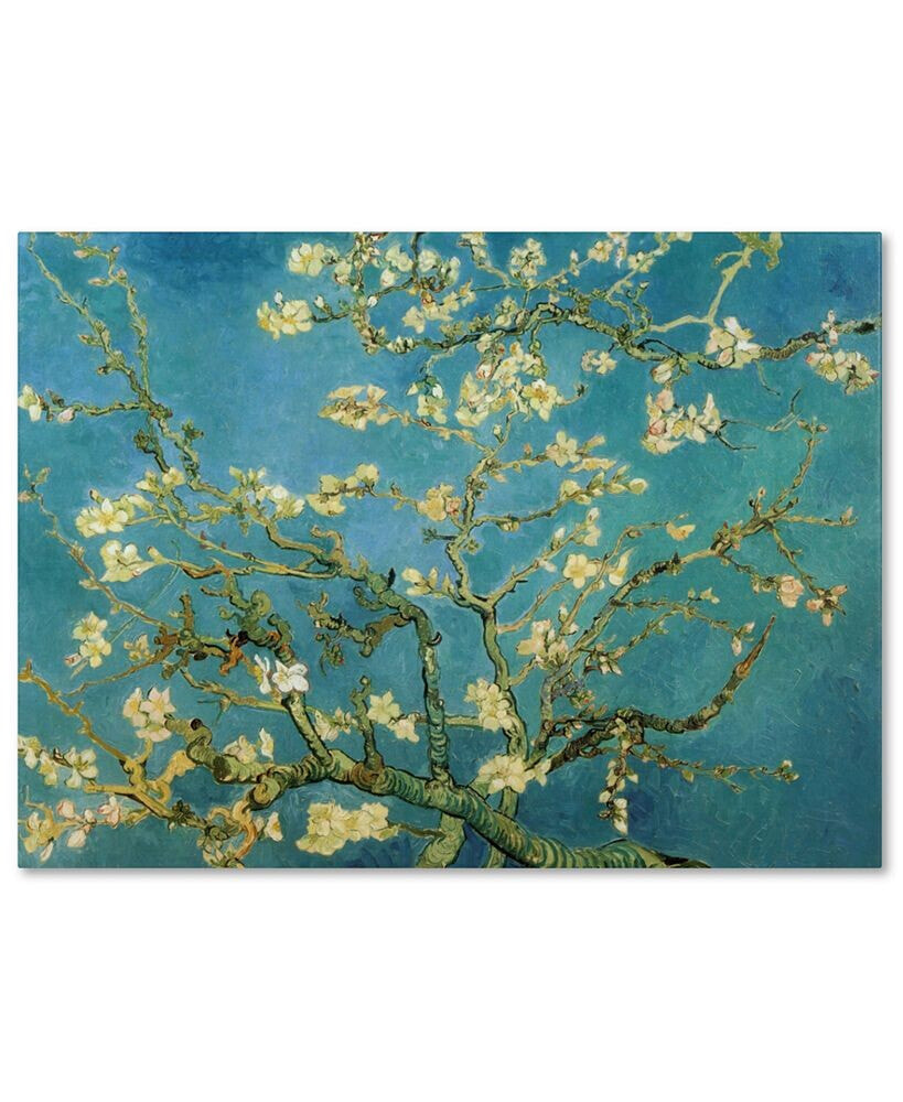 Trademark Global vincent van Gogh 'Almond Branches In Bloom 1890' Canvas Art - 32